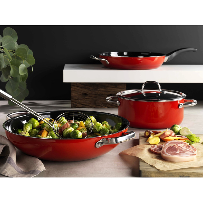 Каструля 20 см Passion Colours Red Silit