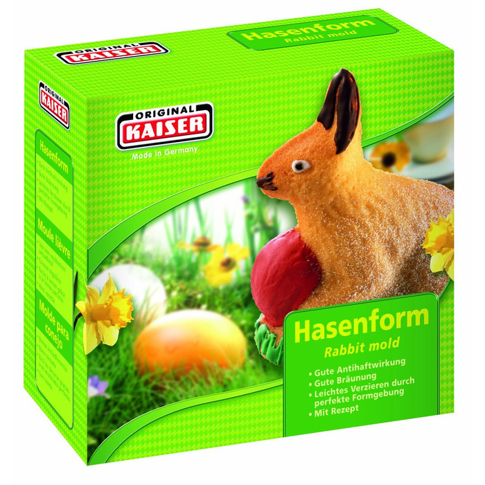 Форма для випічки "Великодній заєць" Kaiser