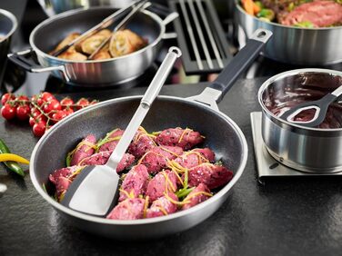 Сковорода 20 см с антипригарным покрытием ProResist Silence Pro Rosle