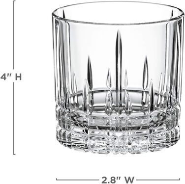 Набір склянок для коктейлів 370 мл, 4 предмети Perfect Serve Spiegelau