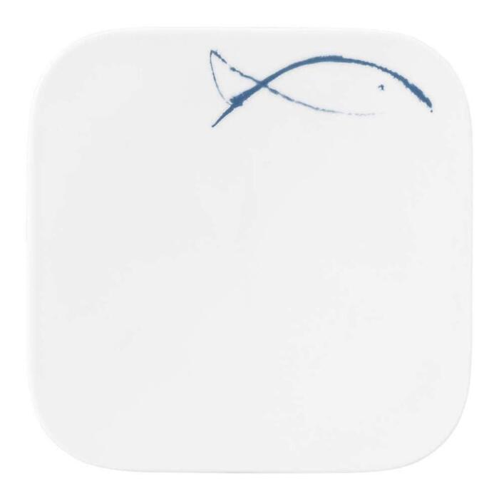 Тарілка квадратна 16,5 см Blue Sea Coup Fine Dining Seltmann Weiden