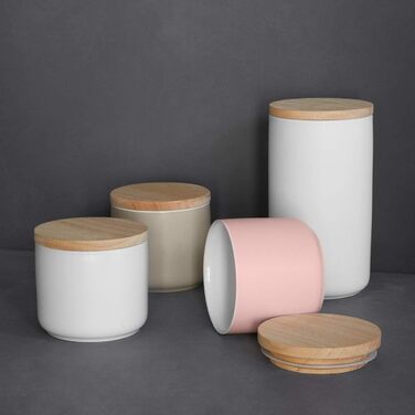 Керамічні банки для зберігання 2 шт. Springlane Kitchen