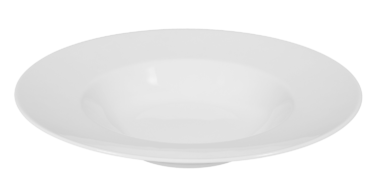 Тарілка для пасти 23 см біла Lukullus Seltmann