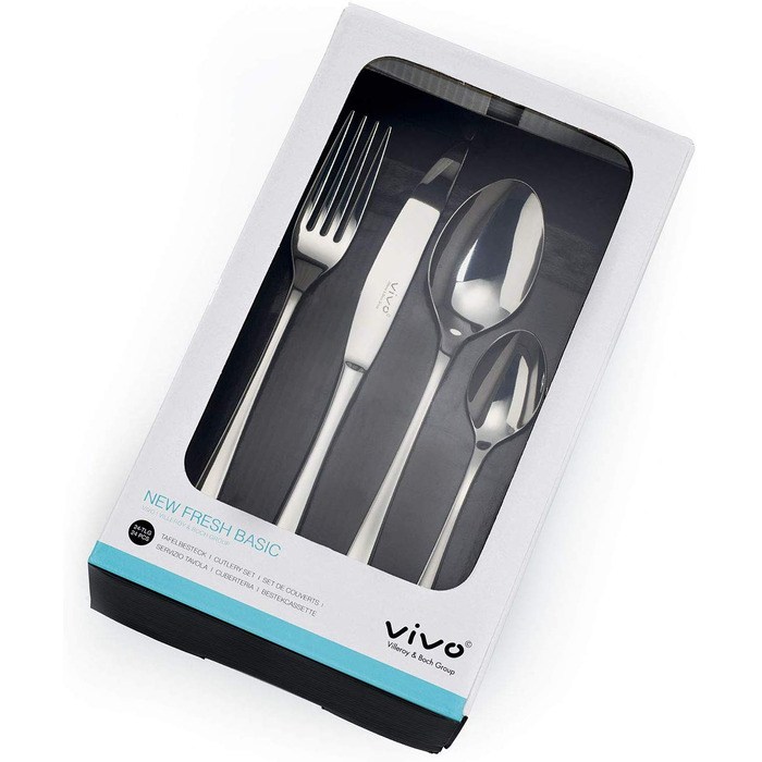 Набор столовых приборов 24 предмета Fresh Basic Villeroy & Boch