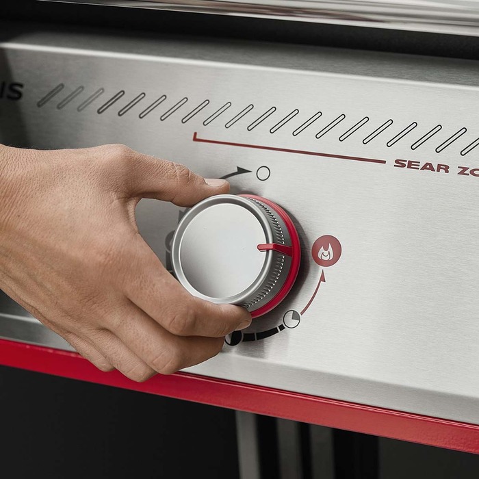 Газовый гриль Weber Genesis E-335W 1501314 Код: 013001