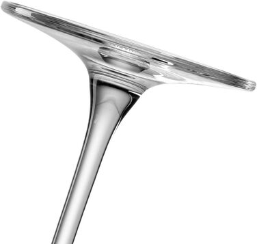 Келихи для рислінгу LEONARDO HOME PUCCINI (набір з 6 шт.) Келихи для вина, стійкі до подряпин (400 мл) Можна мити в посудомийній машині та довговічні Вічні келихи для білого вина Сучасний дизайн Келих для рислінгу Puccini 069540 6 келихів (келих для ігрис