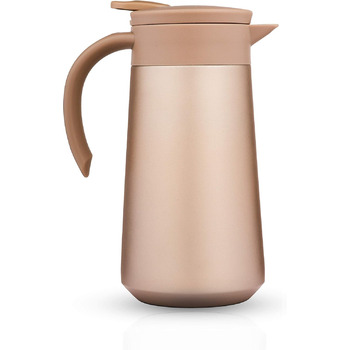 Термос-кавник 0,8 л нержавіюча сталь, золотистий BOHORIA