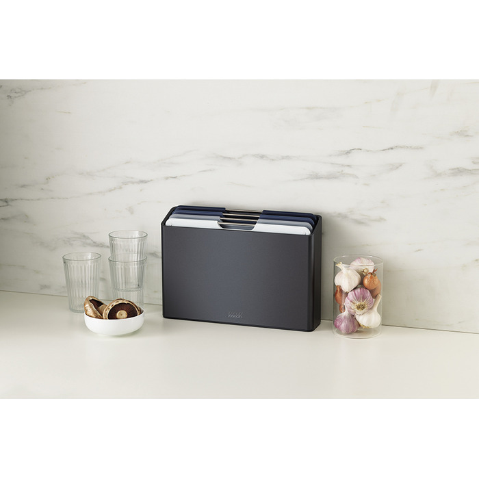 Набір обробних дощок, 7,5 х 22,2 х 32 см, графіт Folio Regular Joseph Joseph