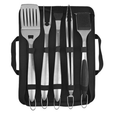 Набор для барбекю 6 предметов нержавеющая сталь GRILLI