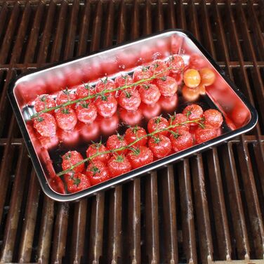 Піддон для гриля маленький 26,9 x 4 x 20,9 см Santos