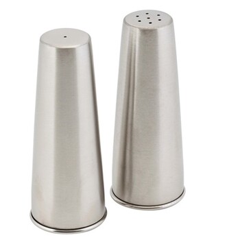 Набір для приправ 4х12 см, конус, GenWare