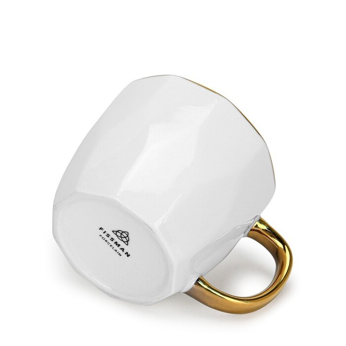 Кружка Fissman 380 мл фарфора (19220)