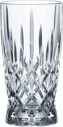 Набір із 4 склянок для латте макіато 0,35 л з трубочками, Noblesse Nachtmann