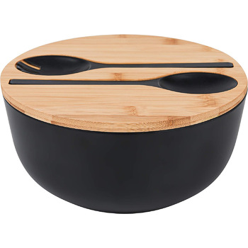 Миска для змішування з бамбуковою кришкою 25 см Gehe