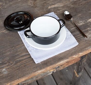 Каструля без кришки 24 см, 4 л Riess