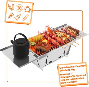 Сложный гриль для барбекю Dripex