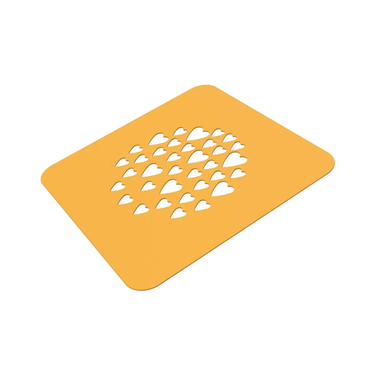 STENCIL CUORE  Лист силіконовий