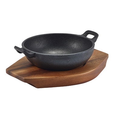 Підставка дерев'яна під C175 19*26 см, акація, Genware