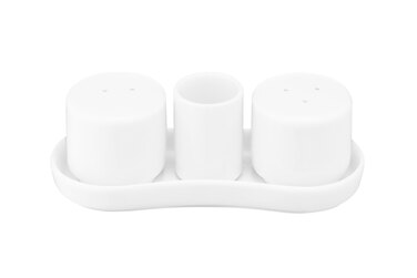 ARDESTO Набір для солі та перцю, 4 предмети, порцеляна