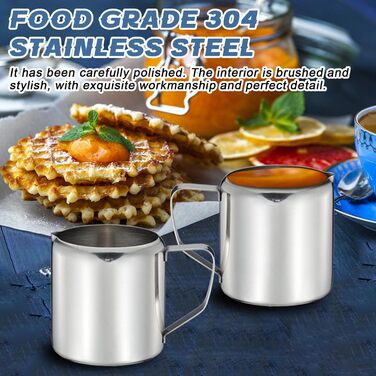 Набір ковшів для молока 6 шт. 90мл BAIFULAI