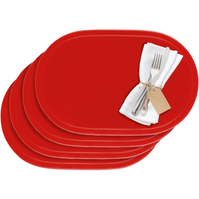 Килимки/килимки Westmark, 4 шт. и, 45,5 x 29 см, вініл, синій/ Saleen Edition Fun (Red)