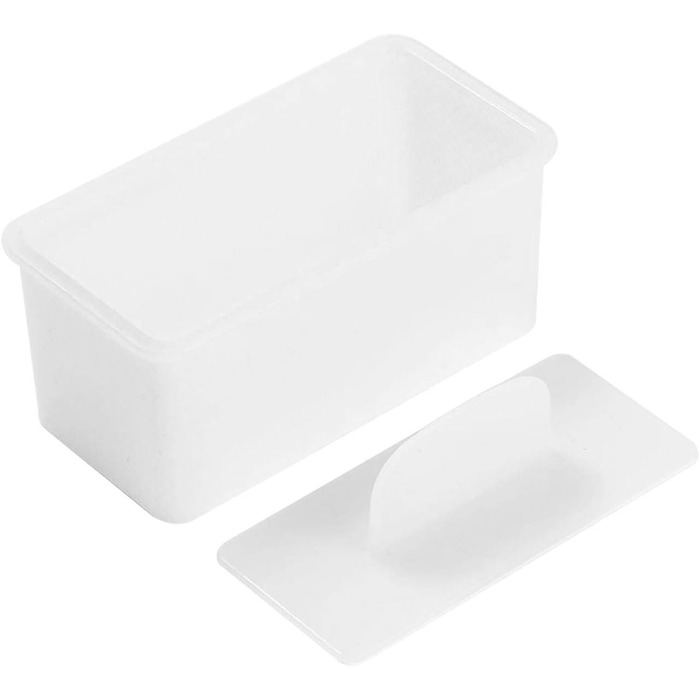 Прямокутна форма для суші біла QOTSTEOS