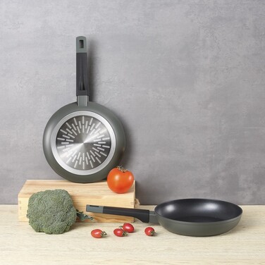 Сковорідка Fissman для смаження JOAN 28x5,4 см алюміній з антипригарним покриттям (14464)