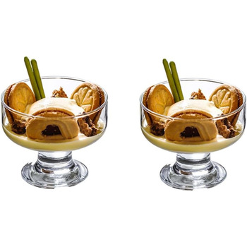 Набір креманок для мороженого 2 шт. 185 мл XXWZJH