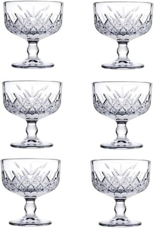 Набір креманок для мороженого 6 шт. Pasabahce