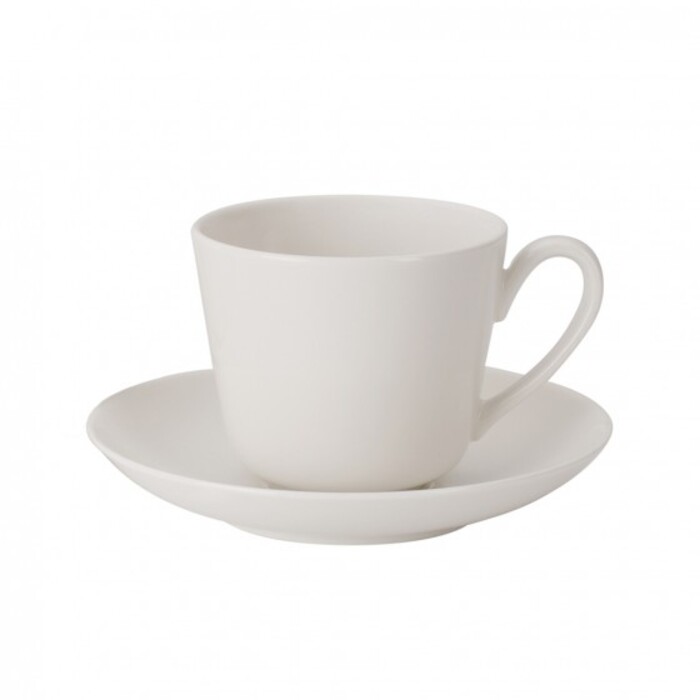 Кавова пара для еспресо / мокко 0,10 л Twist White Villeroy & Boch