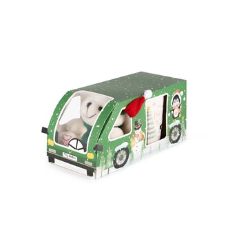 Набір Fissman з кружки 350 мл та іграшки порцеляна (14046)