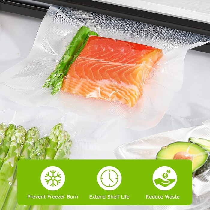 Вакуумные пакеты 100 пакетов 28 x 40 см Professional Bonsenkitchen