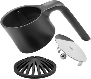 Графин для воды с ручкой 1 л черный Nuro WMF