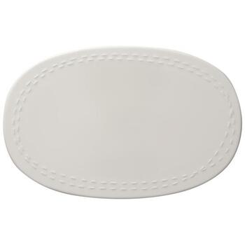 Тарілка 29,5x19x1,5 см біла Its my moment Villeroy & Boch