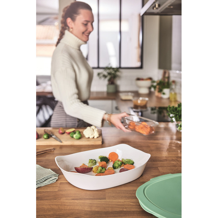 Форма для запекания Luminarc Smart Cuisine Carine, 34x25 см (7022288)