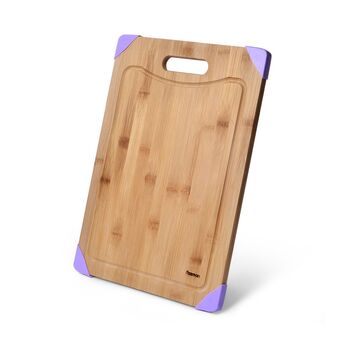 Обробна дошка для мяса, овочів і фруктів Fissman 40x28x1,5 см (8772)