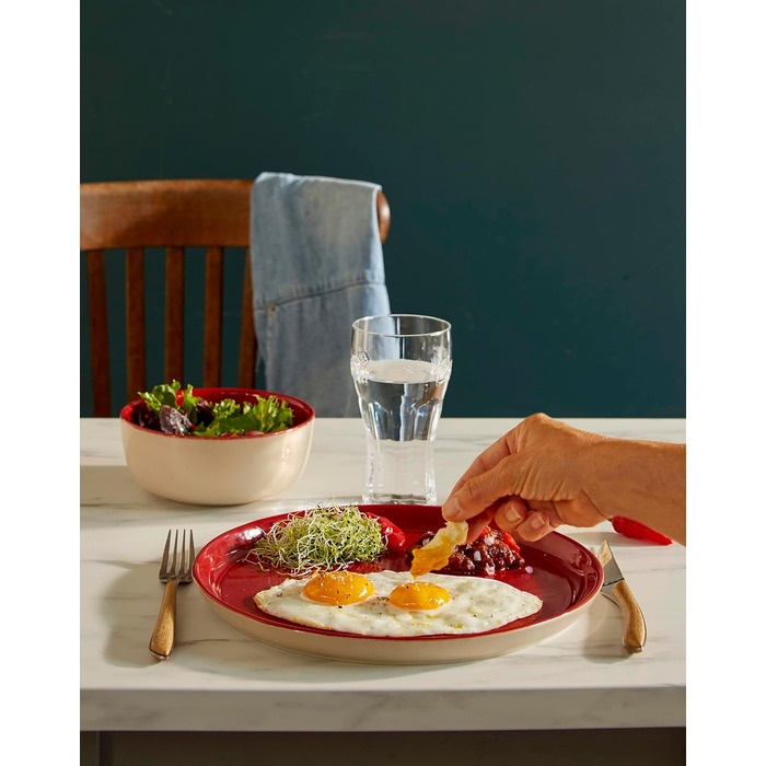 Тарілка обідня 27,9 см океан/кремовий Everyday Emile Henry