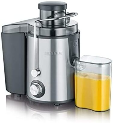 Соковижималка для фруктив та овочей, 400 Вт Severin