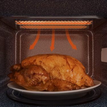 Мікрохвильова піч 700 Вт, 20 л ProClean 3120 Cecotec