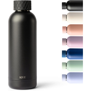 Термобутылка 500 мл, черная KIVY