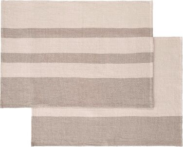 Набір із 2 кухонних рушників 70 x 50 см, Місячний промінь Gano Blomus