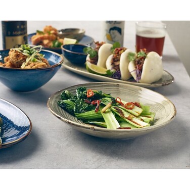 Миска Coupe 21,5 см, оливкова, Organic, Genware