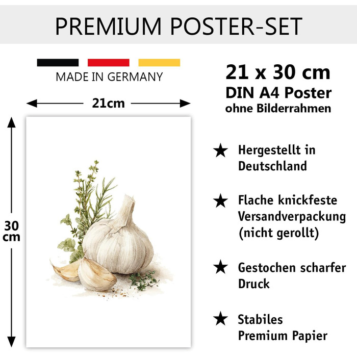 Кухонні картини A4 LAVEMA