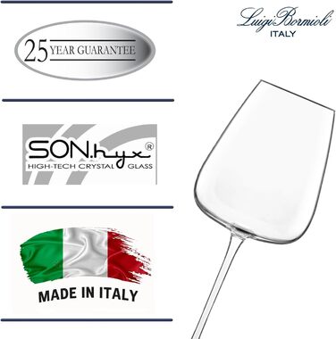 Мл, стебло білого вина, 4 шт. и, скло, прозоре, 12732/02 Talismano 524