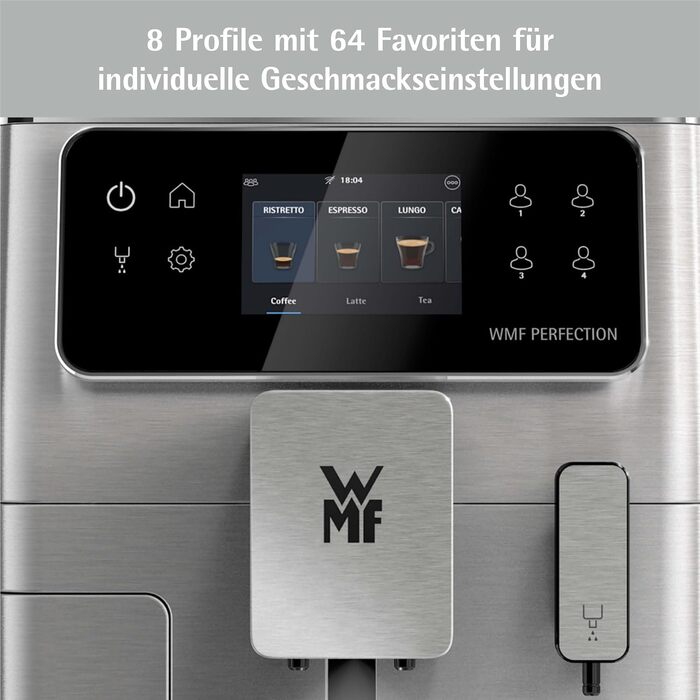 Повністю автоматична кавоварка Perfection 680 WMF