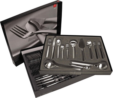 Набір столових приборів 68 предметів, матовий King Zwilling