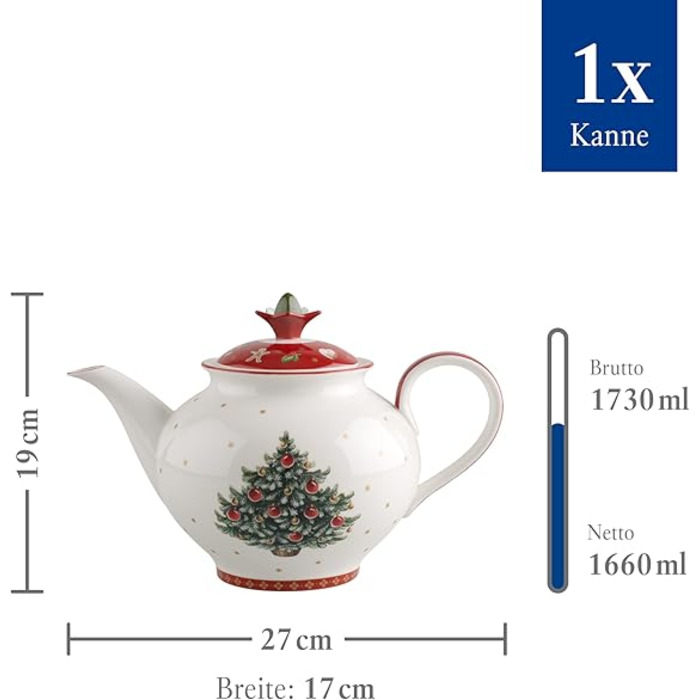 Заварник з кришкою Toys Delight Villeroy & Boch