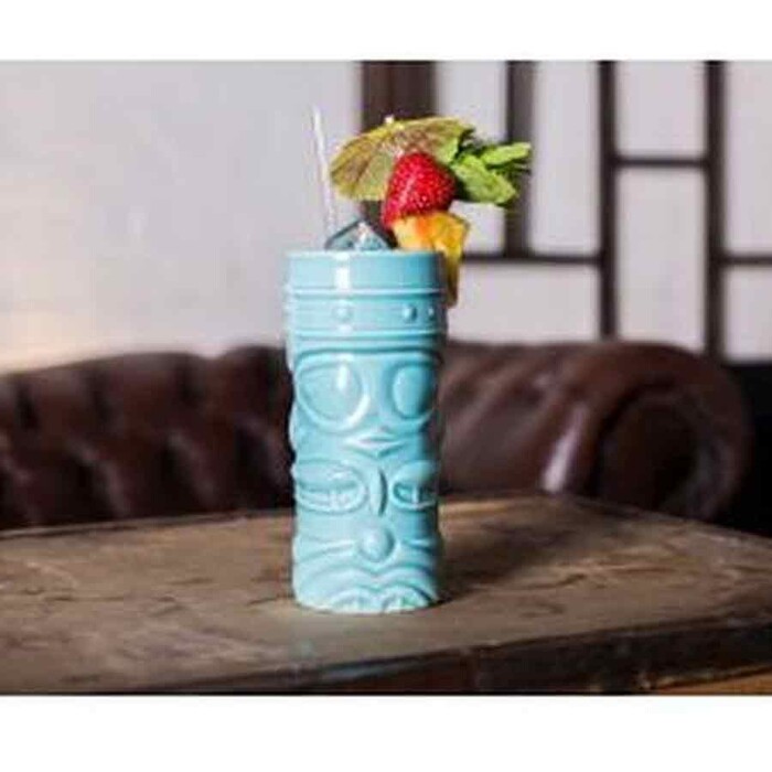 Склянка Тікі 400 мл, блакитний, GenWare