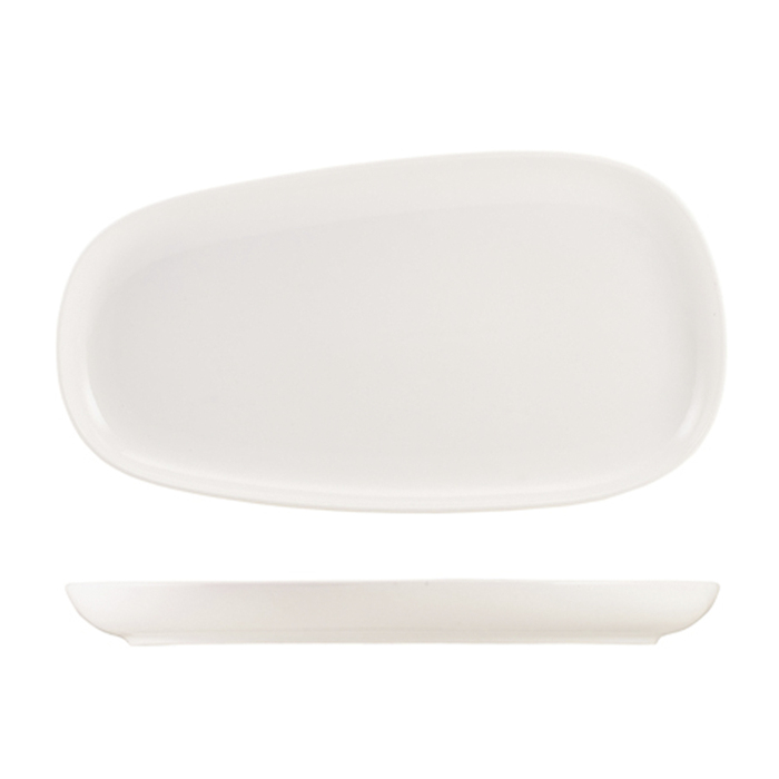 Страва прямокутна 34 * 18.5 см, Organic, GenWare