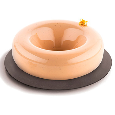 SET 10 TRAYS ROUND ø165 H 7 MM Набір підставок під десерти 10 шт. ø165 h 7 мм